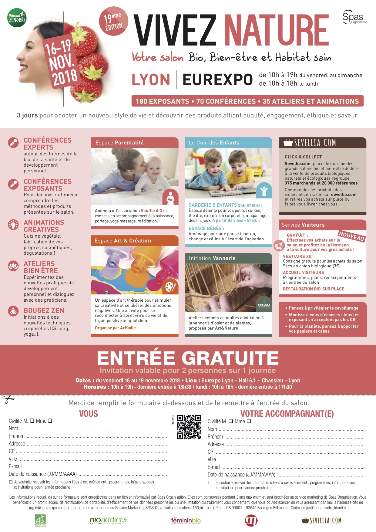 VOTRE INVITATION GRATUITE